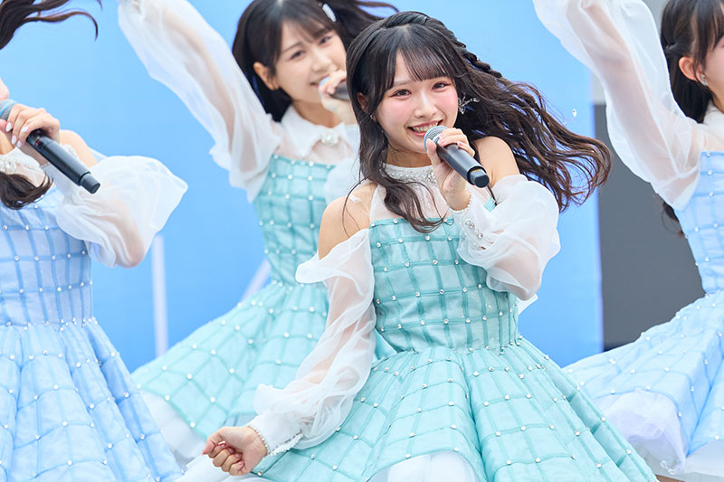 STU48 14thシングル『冬服に着替えたら』発売記念イベントより高雄さやか