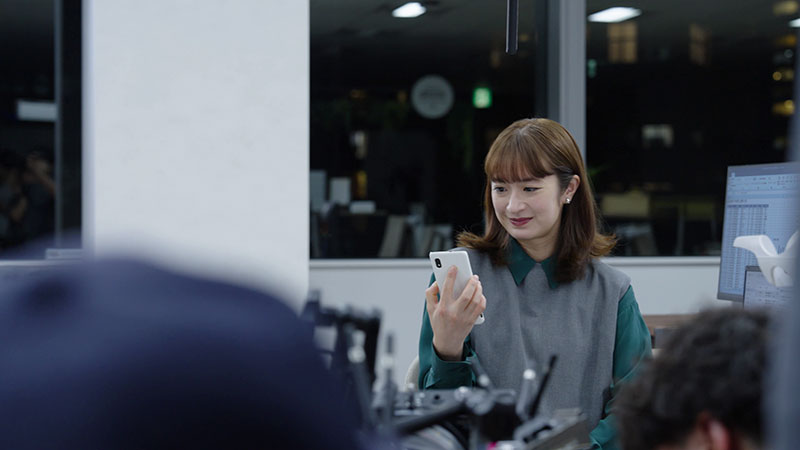 『ホットペッパーグルメ』新Web CM「サク飯」篇メイキングより