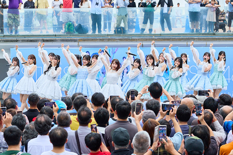 STU48 14thシングル『冬服に着替えたら』発売記念イベントより「冬服に着替えたら」