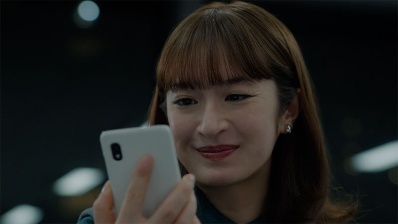 『ホットペッパーグルメ』新Web CM「サク飯」篇より