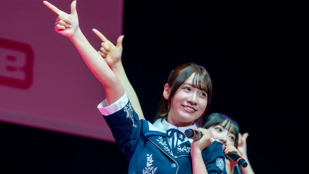 Rain Tree『@JAM EXPO 2026』ストロベリーステージより片瀬真花
