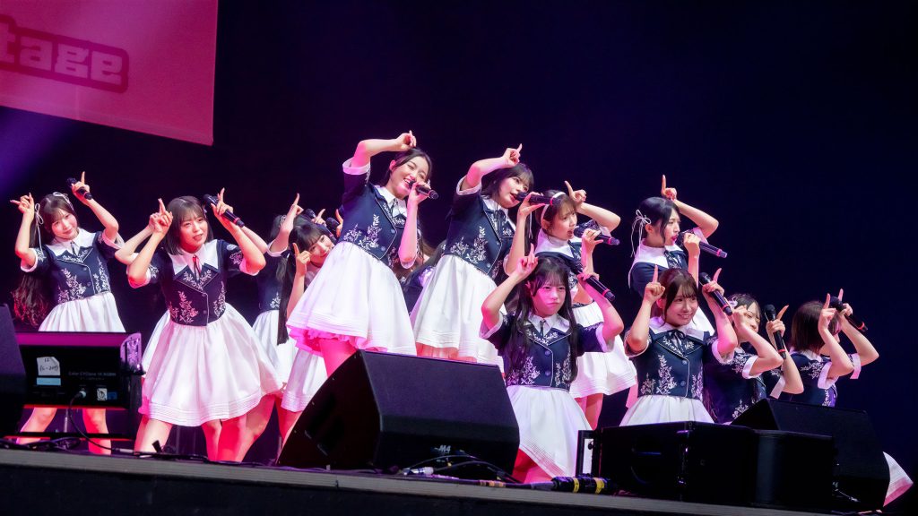 Rain Tree『@JAM EXPO 2026』ストロベリーステージより