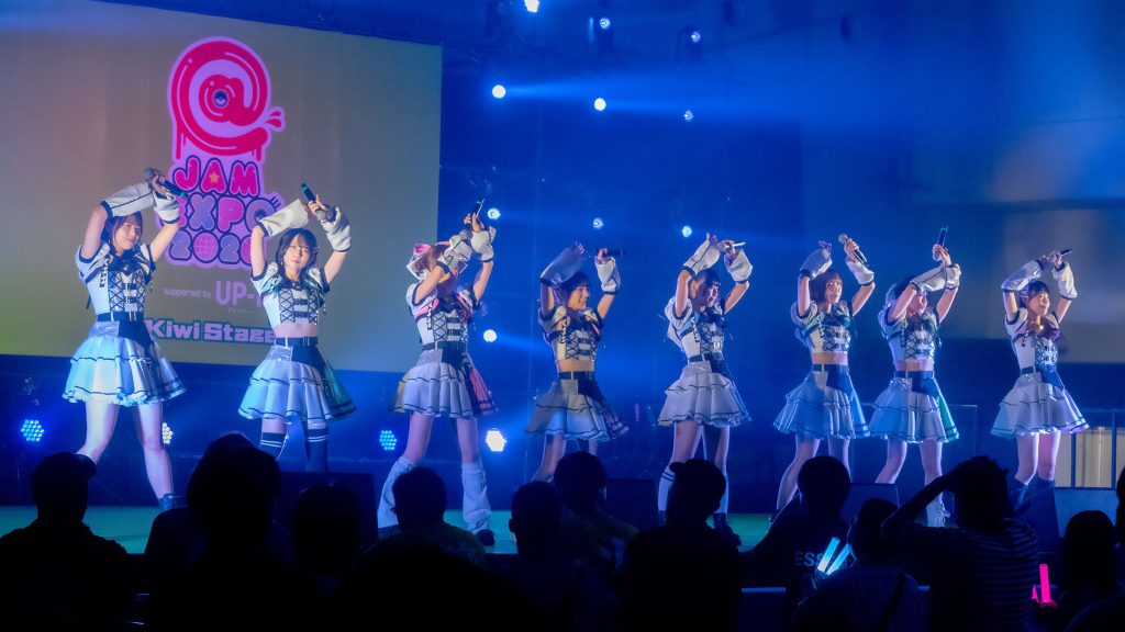 『@JAM EXPO 2026』キウイステージに出演したラフ×ラフ