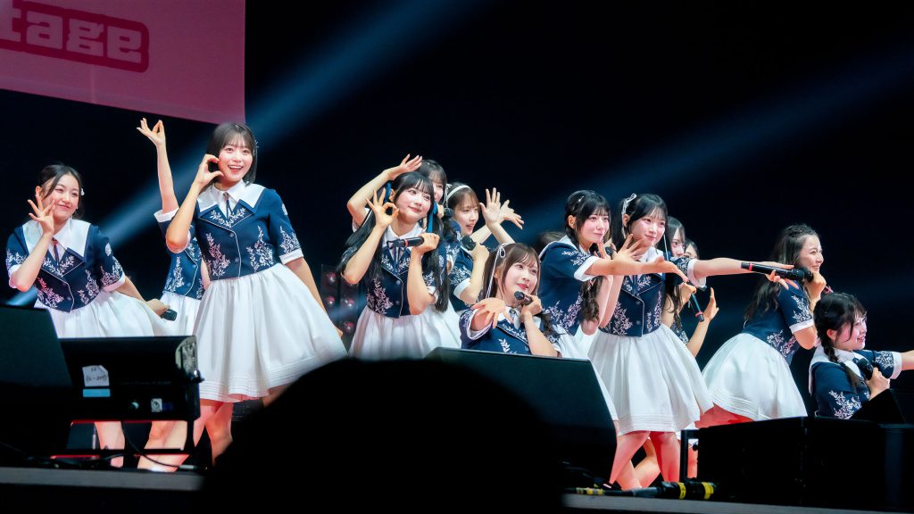 Rain Tree『@JAM EXPO 2026』ストロベリーステージより