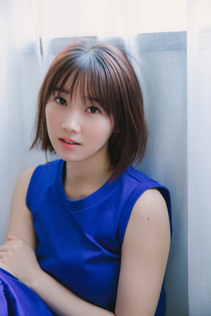 STU48・甲斐心愛