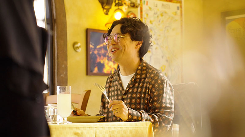 『ホットペッパーグルメ』新Web CM「デート」篇メイキングより