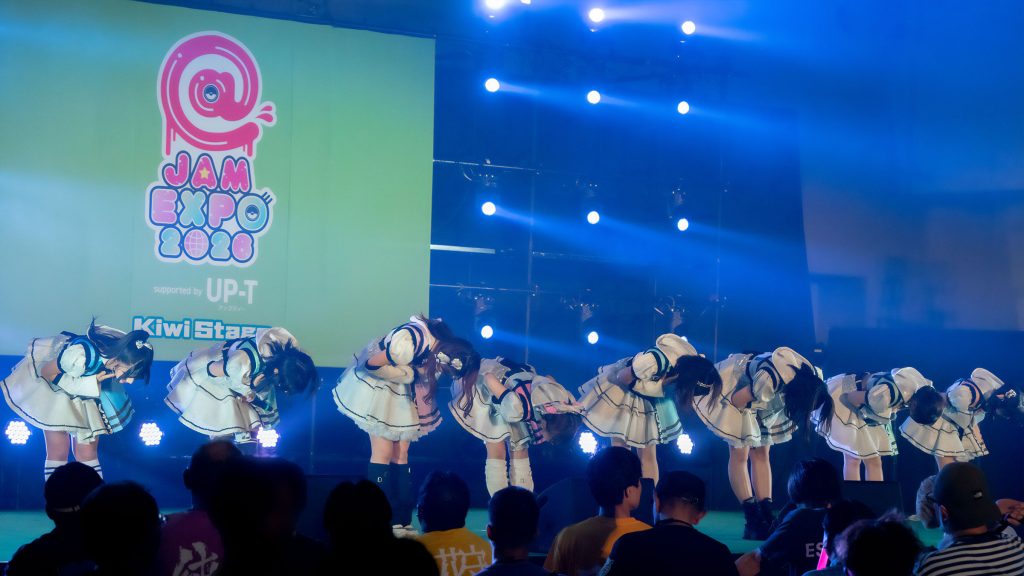 『@JAM EXPO 2026』キウイステージに出演したラフ×ラフ