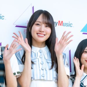 乃木坂46 賀喜遥香が語る、グループの垣根を超えた“同期”の存在「オーディションで同じだったメンバーを見る度に、『私も負けないように頑張らなきゃ!』という風に思えた」