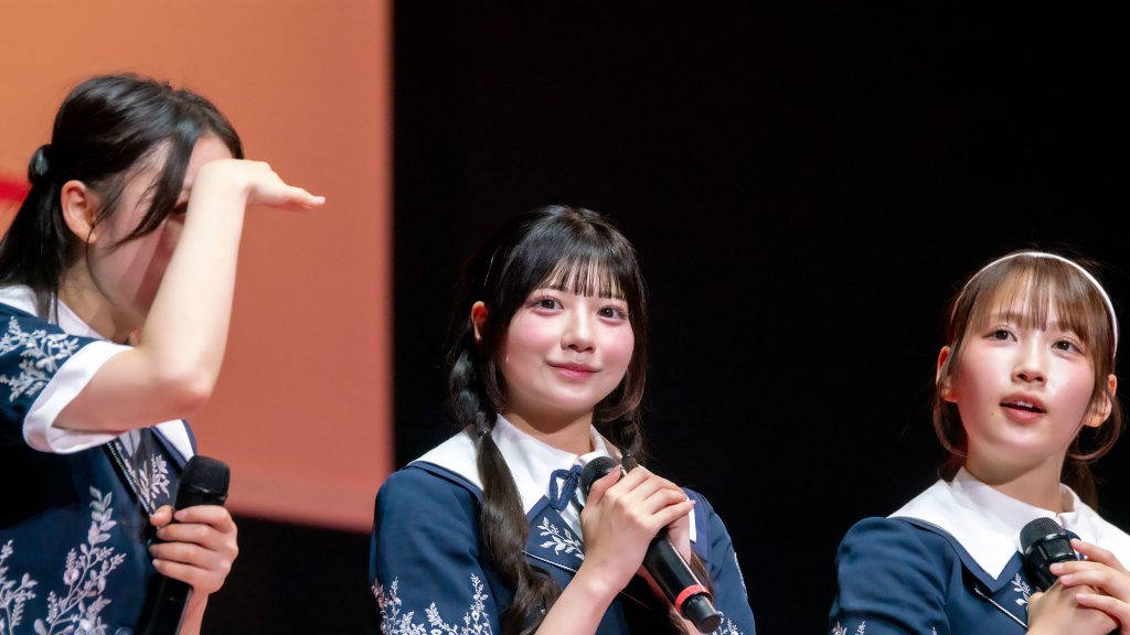 Rain Tree『@JAM EXPO 2026』ストロベリーステージより水野乃愛、市原紬希