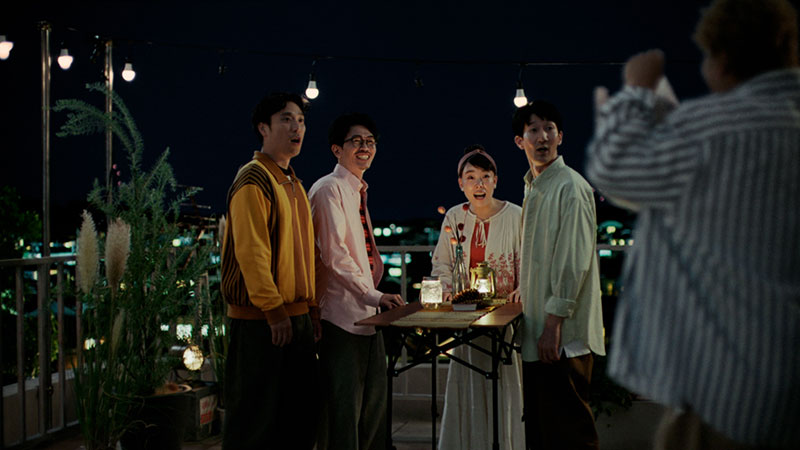 マクドナルド新CM「北海道産じゃがペッパー月見『月見でたでた』香取さん篇」より