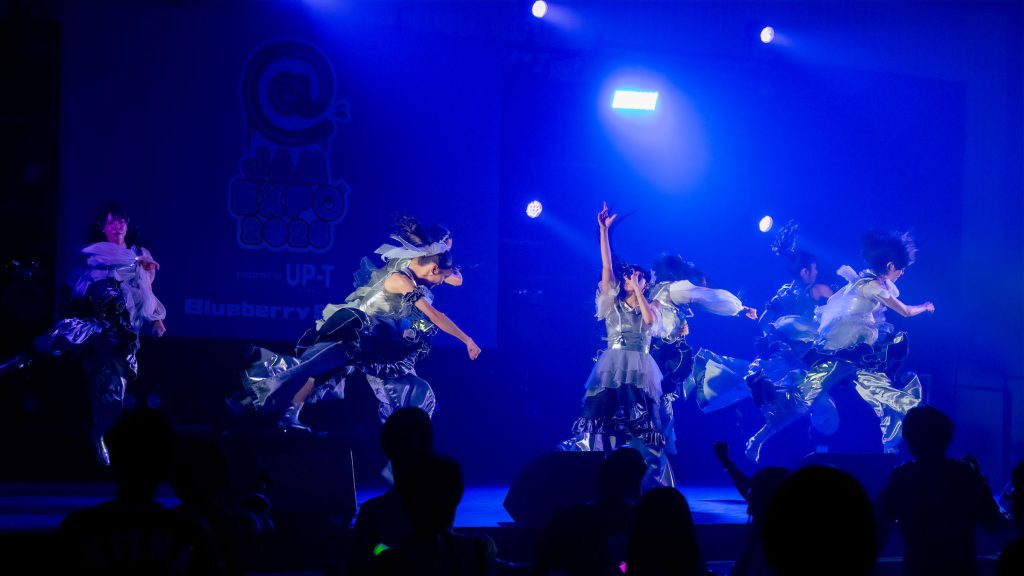 AsIs『@JAM EXPO 2026』ブルーベリーステージより