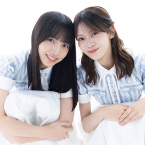 乃木坂46 海邉朱莉×奥田いろは『42ndSGアンダーライブ』インタビュー｜「一人暮らしを始めてからはリミッターが外れて、全力で歌っています」家でもホテルでも歌ってしまう2人の日常と歌唱論