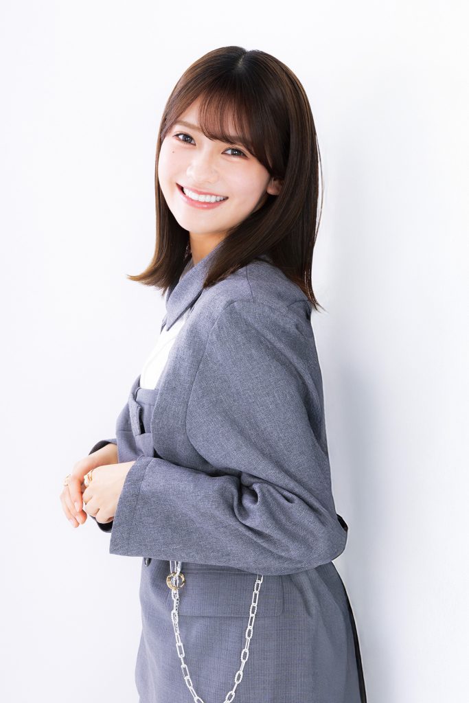 乃木坂46の奥田いろは