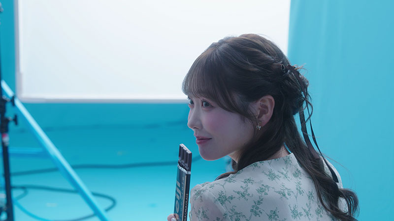 「明治ミルクチョコレート」新TVCM「明治ミルクチョコレート100周年」編メイキングシーン