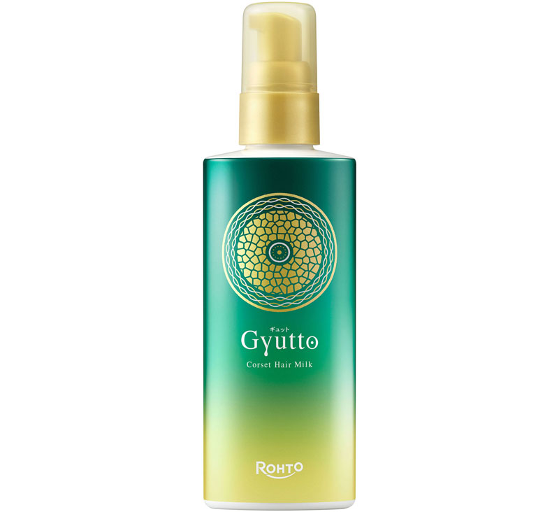 Gyutto(ギュット) コルセットヘアミルク 120g