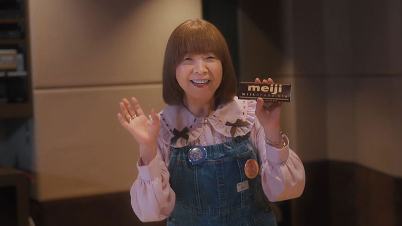 WEB動画「Melody of meijiスペシャルエディション」より