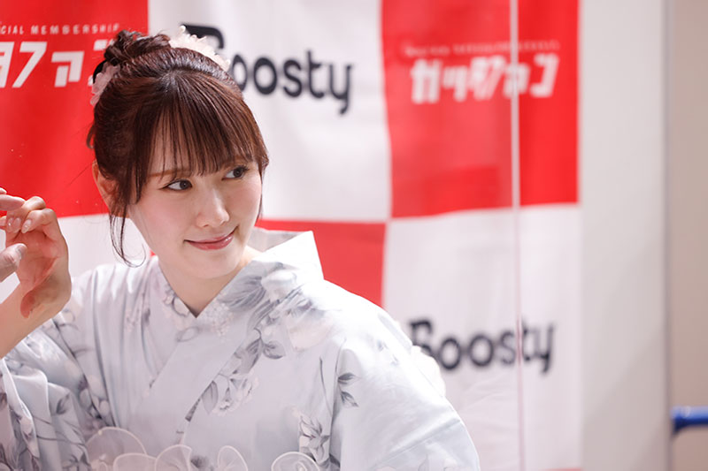 『Boosty ファンまつり2026』最終日より2ショット撮影会