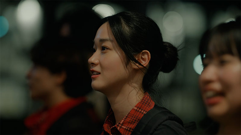 『ホットペッパーグルメ』新Web CM「推し活」篇より