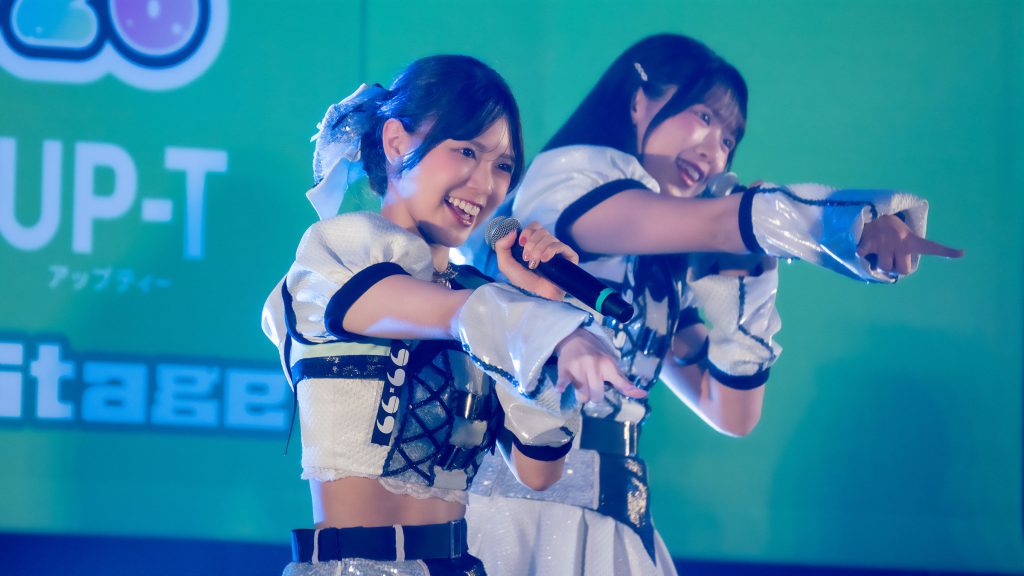 『@JAM EXPO 2026』キウイステージに出演したラフ×ラフ