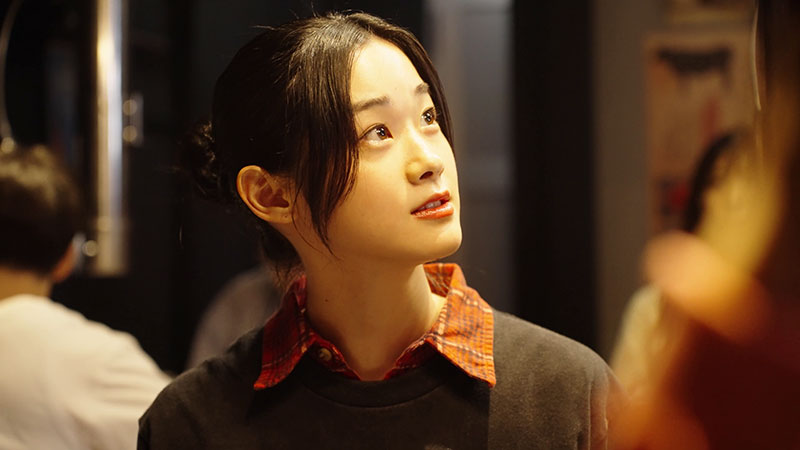 『ホットペッパーグルメ』新Web CM「推し活」篇メイキングより