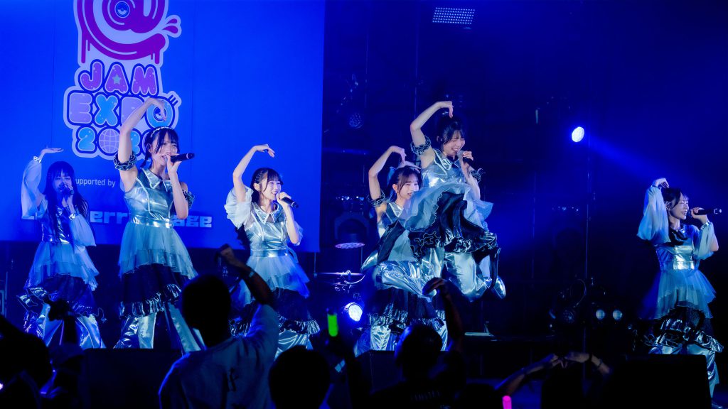 AsIs『@JAM EXPO 2026』ブルーベリーステージより