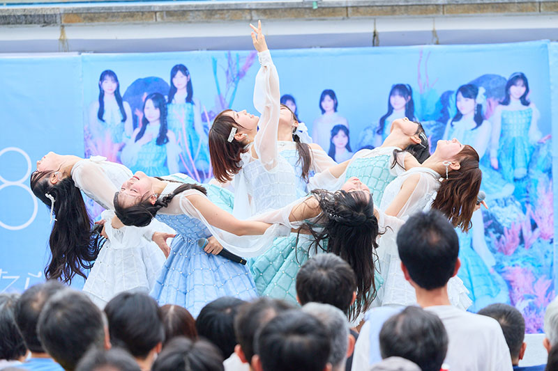 STU48 14thシングル『冬服に着替えたら』発売記念イベントより「息をする心」