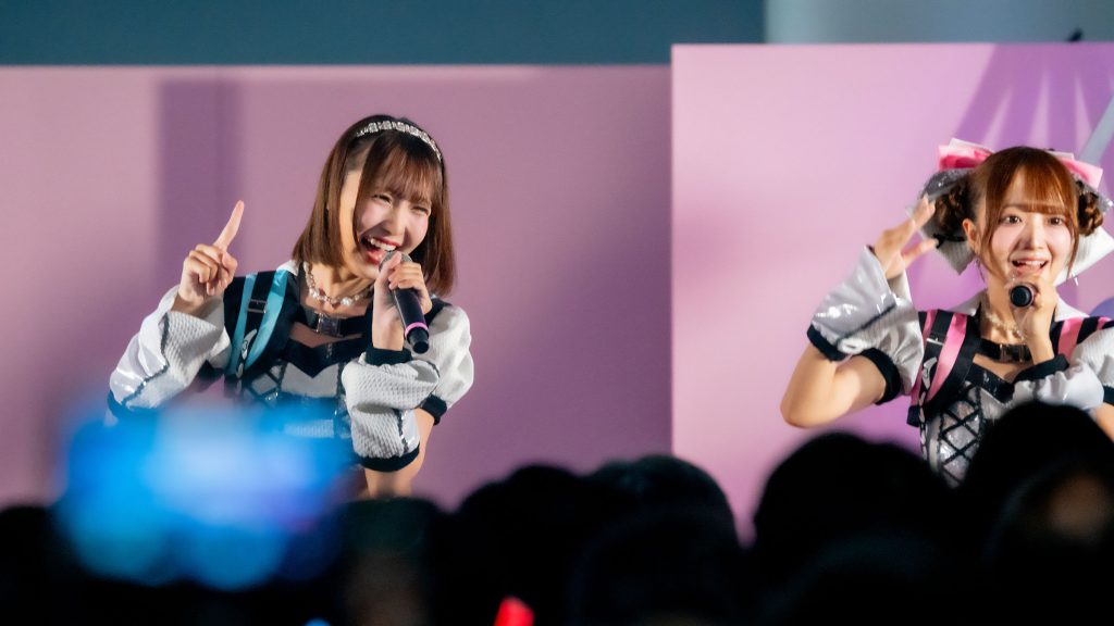 『@JAM EXPO 2026』ピーチステージに出演したラフ×ラフ