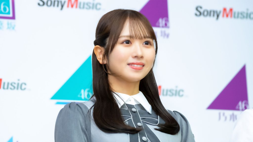 「青葉坂46オーディション プロモーション」取材会に出席した上村ひなの