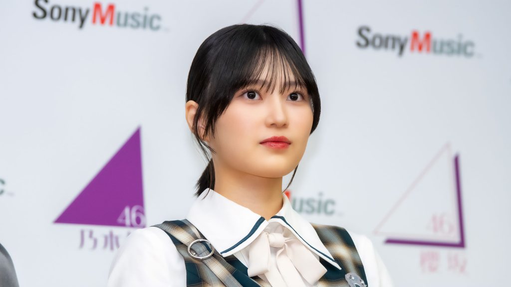 「青葉坂46オーディション プロモーション」取材会に出席した的野美青