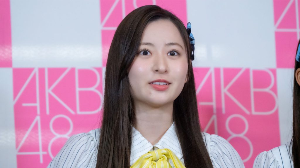 AKB48 22期研究生お披露目記者会見より