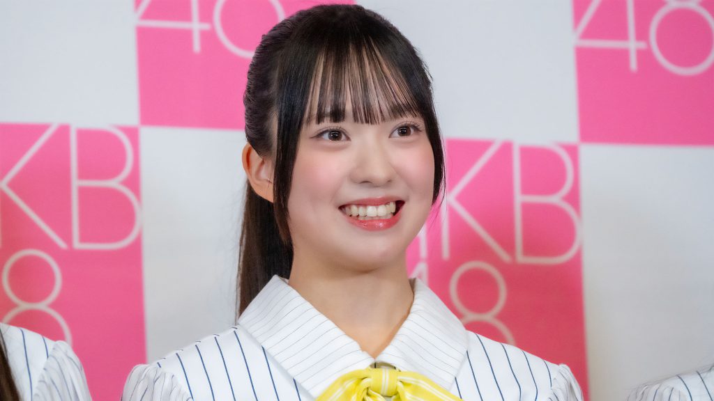 AKB48 22期研究生お披露目記者会見より