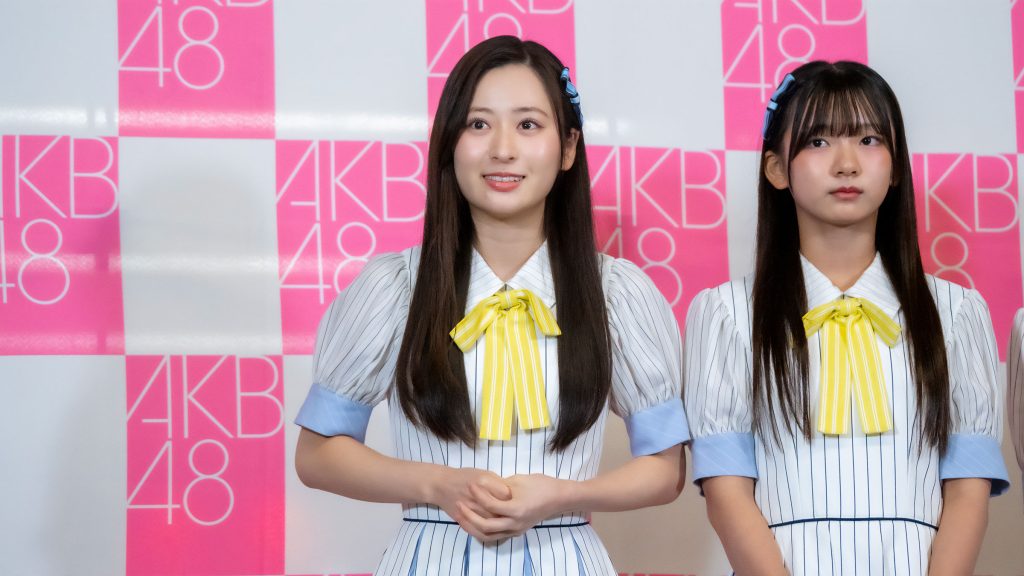 AKB48 22期研究生お披露目記者会見より