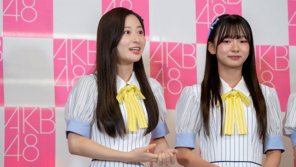 AKB48 22期研究生お披露目記者会見より