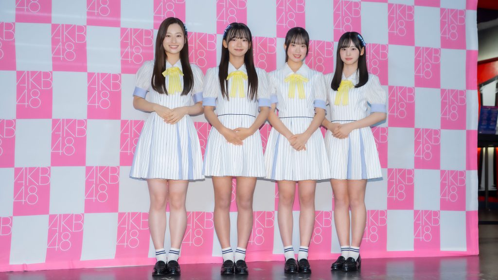 AKB48 22期研究生お披露目記者会見より