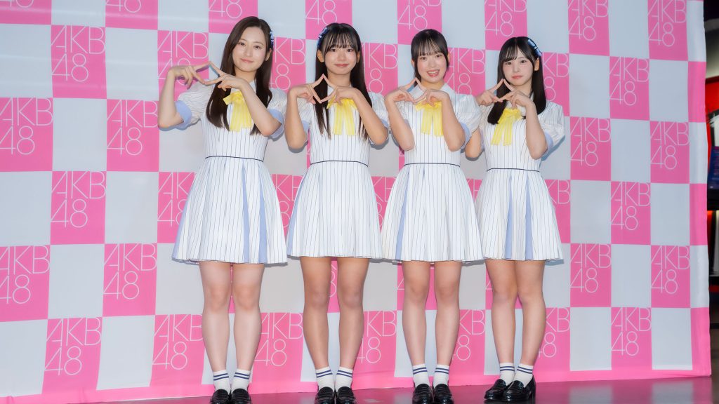 AKB48 22期研究生お披露目記者会見より