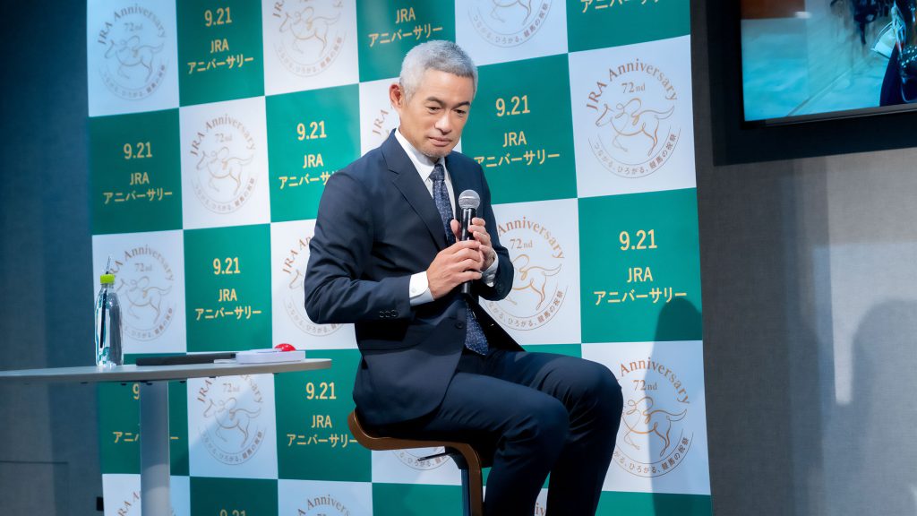 「競馬の日」ウィークに届ける『9.21 JRAアニバーサリー』PR発表会に出席したイチロー氏