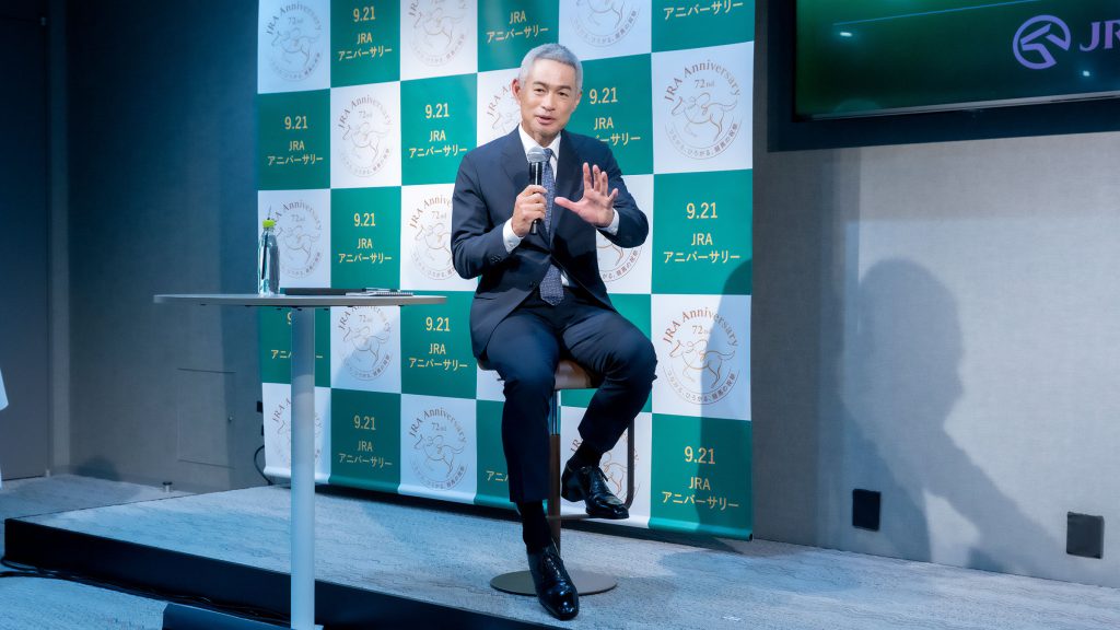 「競馬の日」ウィークに届ける『9.21 JRAアニバーサリー』PR発表会に出席したイチロー氏