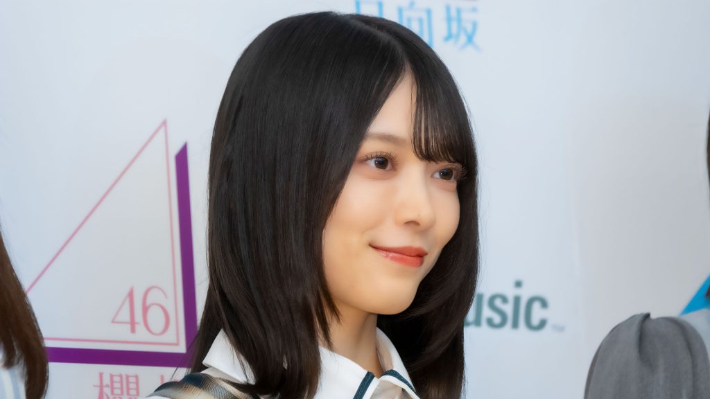 「青葉坂46オーディション プロモーション」取材会に出席した森田ひかる