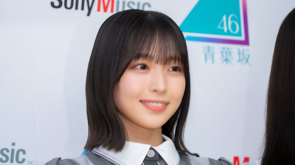 「青葉坂46オーディション プロモーション」取材会に出席した大野愛実