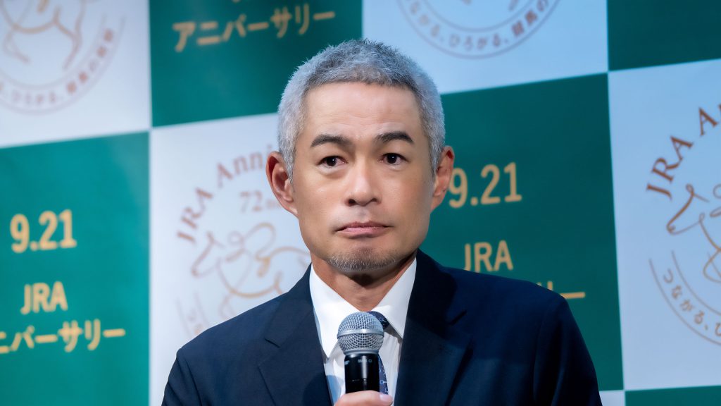 「競馬の日」ウィークに届ける『9.21 JRAアニバーサリー』PR発表会に出席したイチロー氏