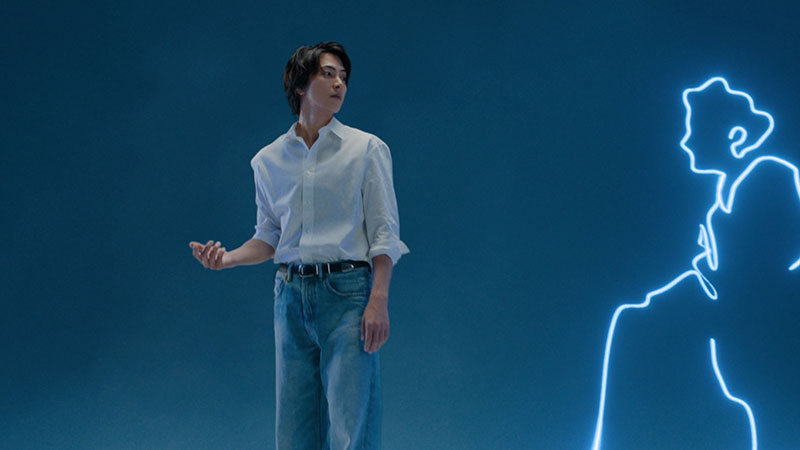 山下智久が出演する新CM「ヤマシタが変えていく」篇より