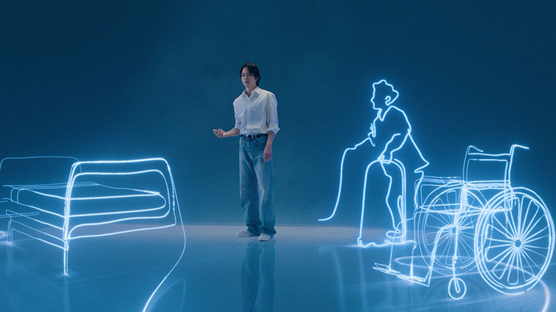山下智久が出演する新CM「ヤマシタが変えていく」篇より