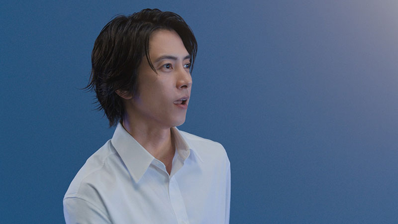 山下智久が出演する新CM「ヤマシタが変えていく」篇より