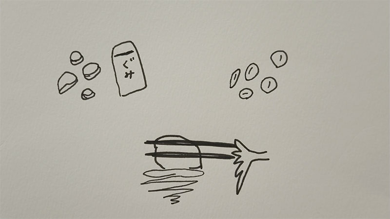絵…?