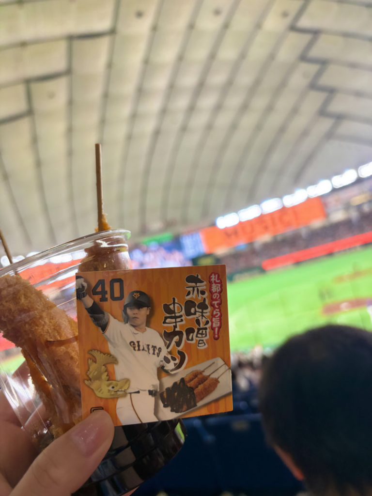 石岡真衣のドラゴンズ勝利の女神記　第１０回「今季初めての東京ドームへ」