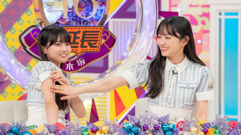 『乃木坂工事延長中』今週のMCを務める一ノ瀬美空(右)と瀬戸口心月(左)