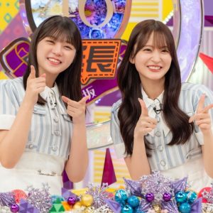 乃木坂46冨里奈央のマイペース発言に金川紗耶が即反応　“仲良しコンビ”のほっこりやりとり