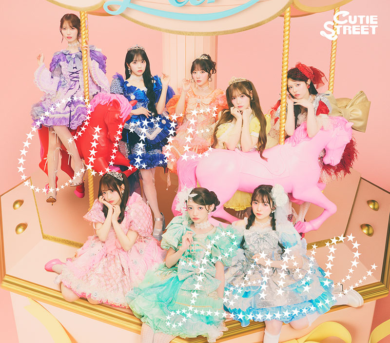 CUTIE STREET 1st ALBUM『CUTIE LAND』初回限定盤B