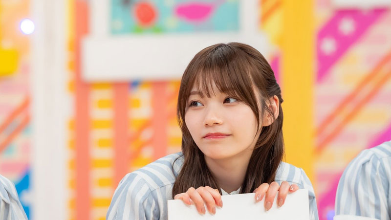『乃木坂工事延長中』に出演する岡本姫奈