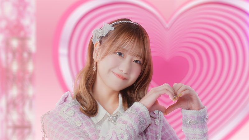 『ホットペッパービューティー』新CM【=LOVE×ホットペッパービューティー】~一緒に、ラブな自分になろ?篇~より